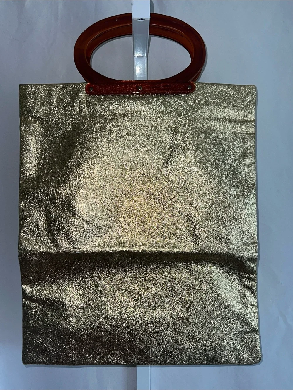 Lady’s Pride Tote-All shimmering metallic